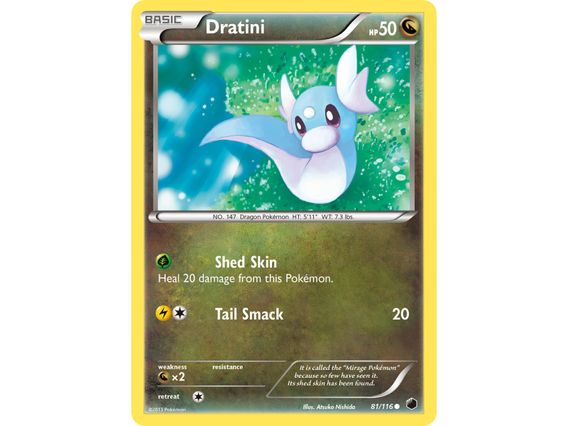 Dratini (Reverse Holo)