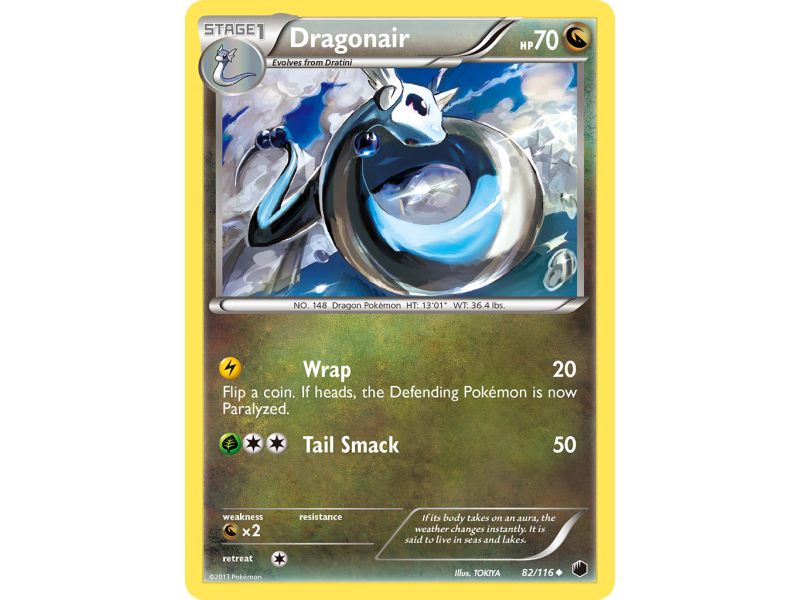 Dragonair (Reverse Holo)