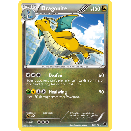 Dragonite (Reverse Holo)