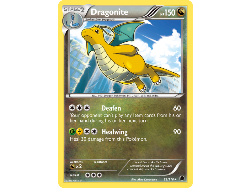 Dragonite (Reverse Holo)