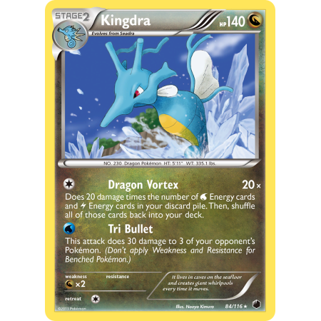 Kingdra (Reverse Holo)