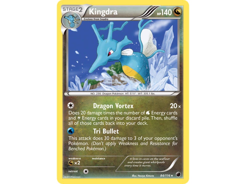 Kingdra (Reverse Holo)