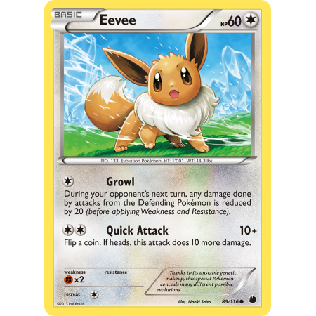 Eevee (Reverse Holo)