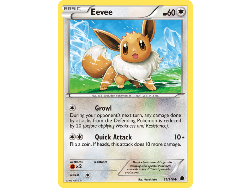 Eevee (Reverse Holo)