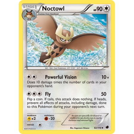 Noctowl (Reverse Holo)