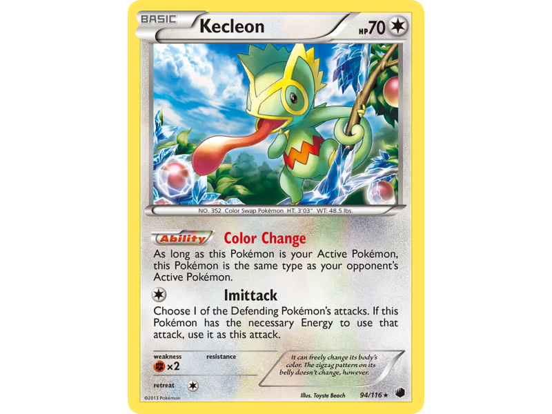 Kecleon (Reverse Holo)