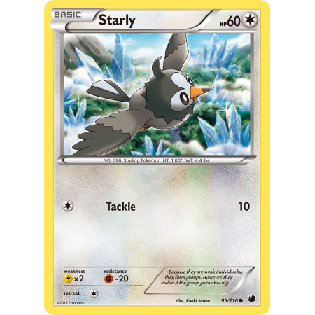 Starly (Reverse Holo)