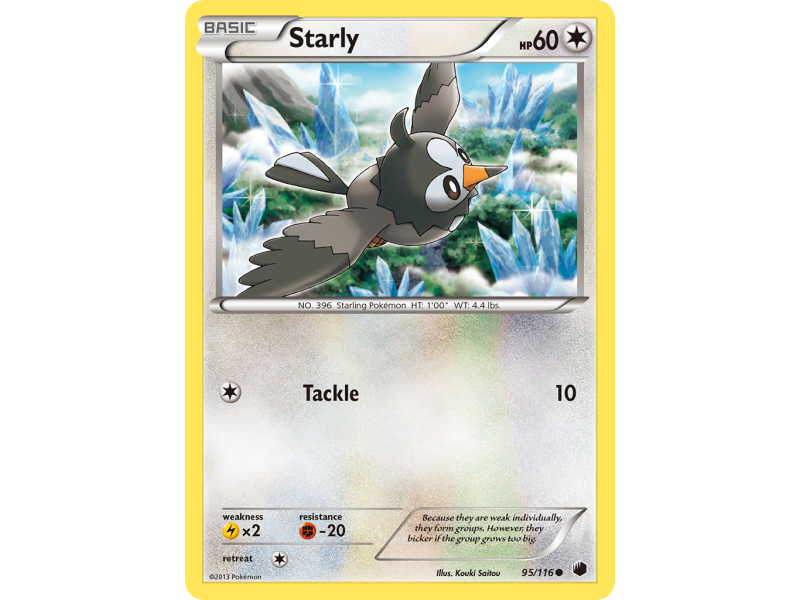 Starly (Reverse Holo)