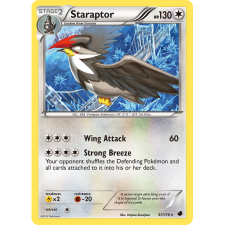 Staraptor (Reverse Holo)
