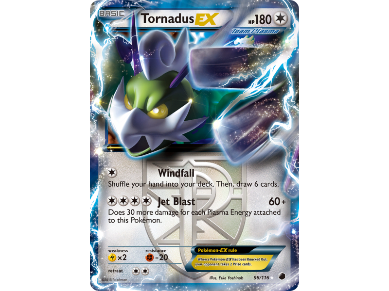 Tornadus-EX