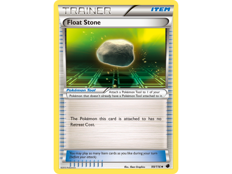 Float Stone (Reverse Holo)