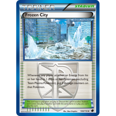 Frozen City (Reverse Holo)