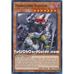 Darklord Nasten (Rare) – Maximum Gold | Carta YUGIOH en México
