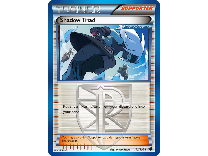 Shadow Triad (Reverse Holo)