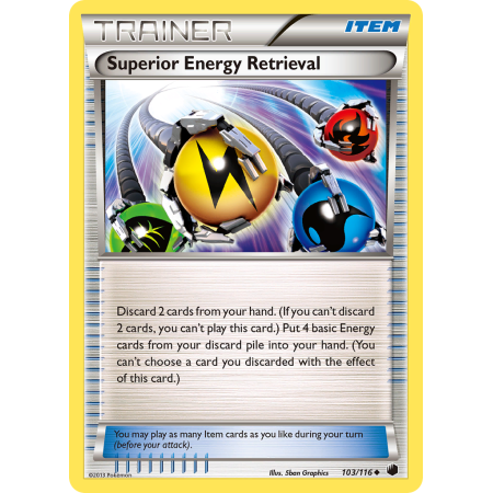 Superior Energy Retrieval (Reverse Holo)