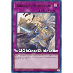 Darklord Rebellion (Rare) – Maximum Gold | Carta YUGIOH en México