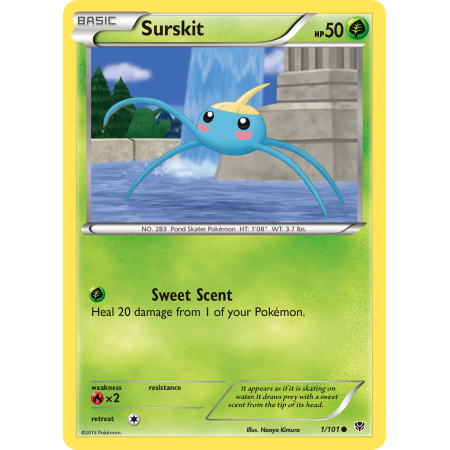 Surskit (Reverse Holo)
