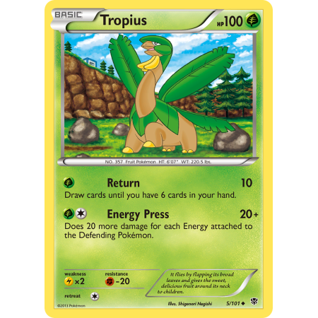 Tropius