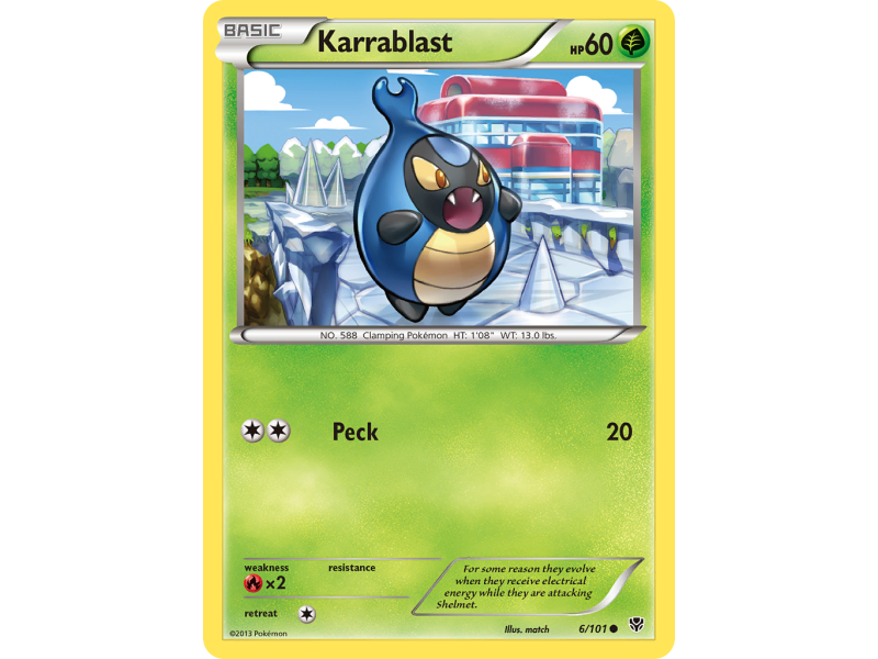 Karrablast (Reverse Holo)