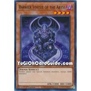 Barrier Statue of the Abyss (Rare) – Maximum Gold | Carta YUGIOH en México