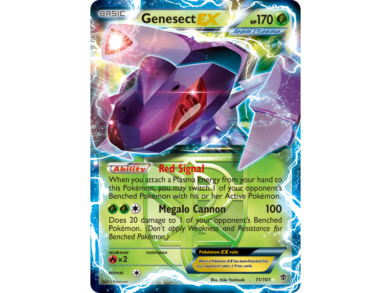 Genesect-EX