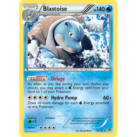 Blastoise (Reverse Holo)