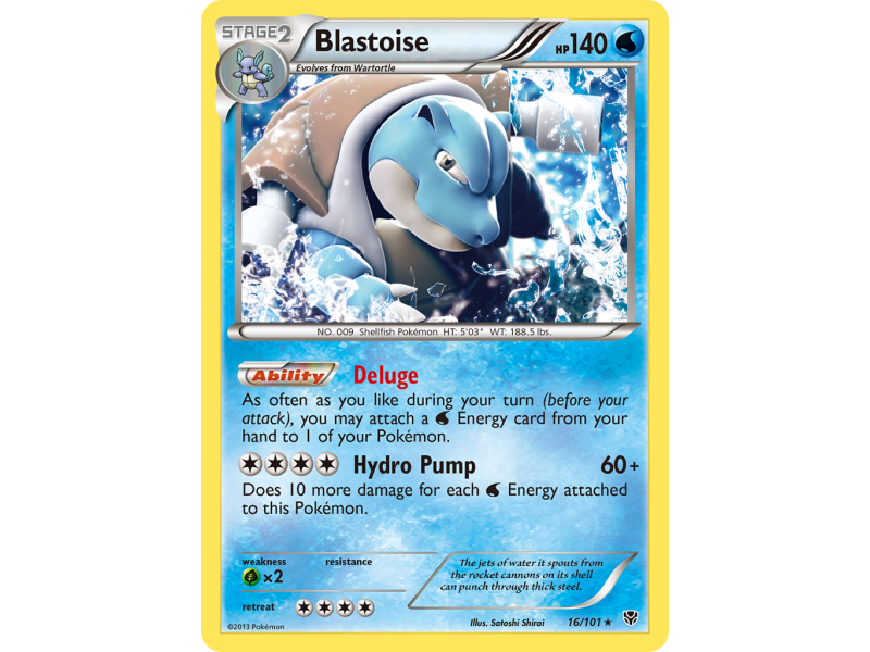 Blastoise (Reverse Holo)
