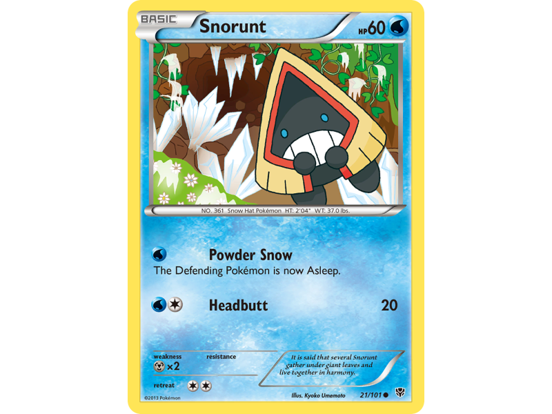 Snorunt (Reverse Holo)