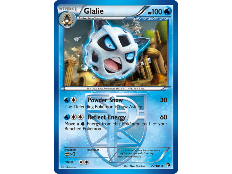 Glalie (Reverse Holo)