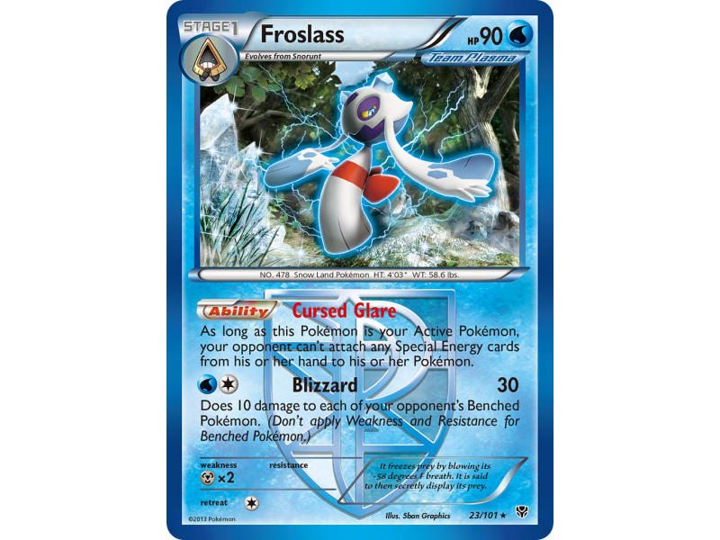 Froslass (Reverse Holo)