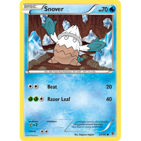 Snover (Reverse Holo)
