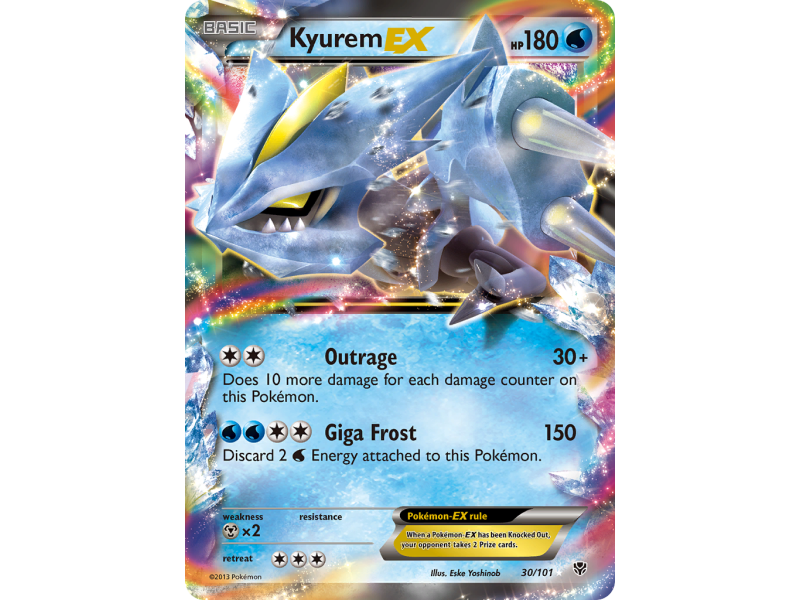 Kyurem-EX