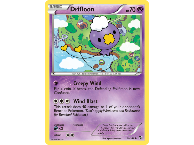 Drifloon (Reverse Holo)