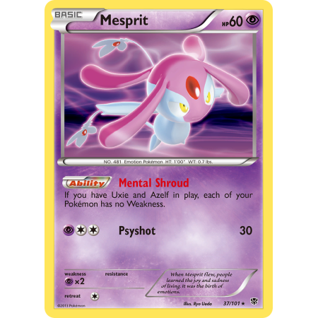 Mesprit (Holo)