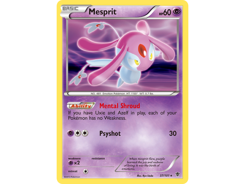 Mesprit (Holo)