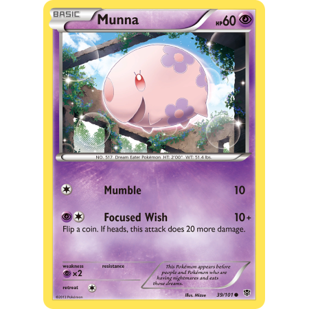 Munna (Reverse Holo)