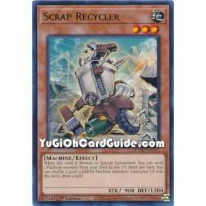 Scrap Recycler (Rare) – Maximum Gold | Carta YUGIOH en México