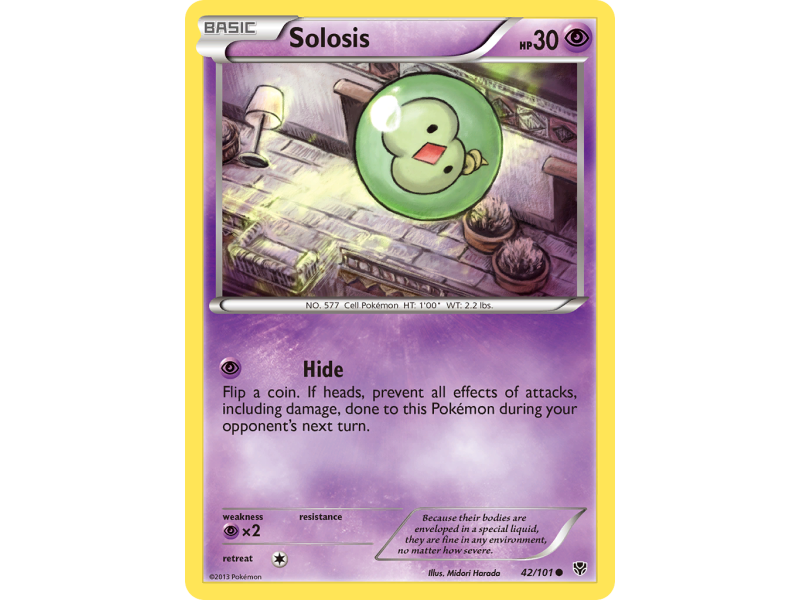 Solosis (Reverse Holo)