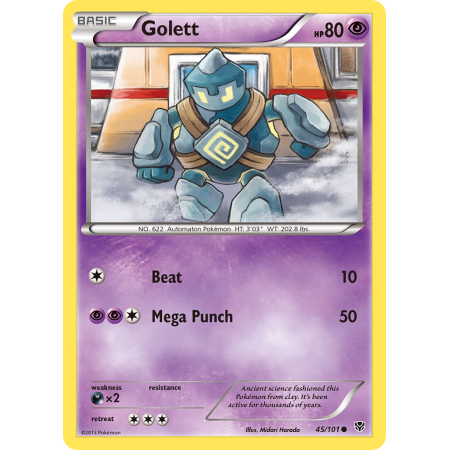 Golett (Reverse Holo)