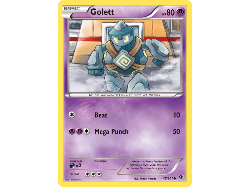 Golett (Reverse Holo)