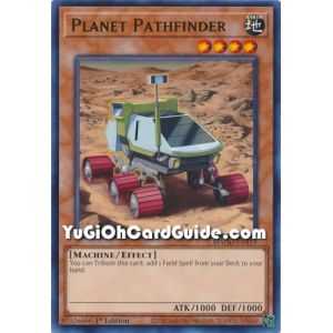 Planet Pathfinder (Rare) – Maximum Gold | Carta YUGIOH en México