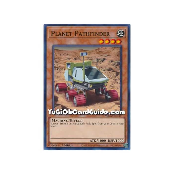 Planet Pathfinder (Rare) – Maximum Gold | Carta YUGIOH en México