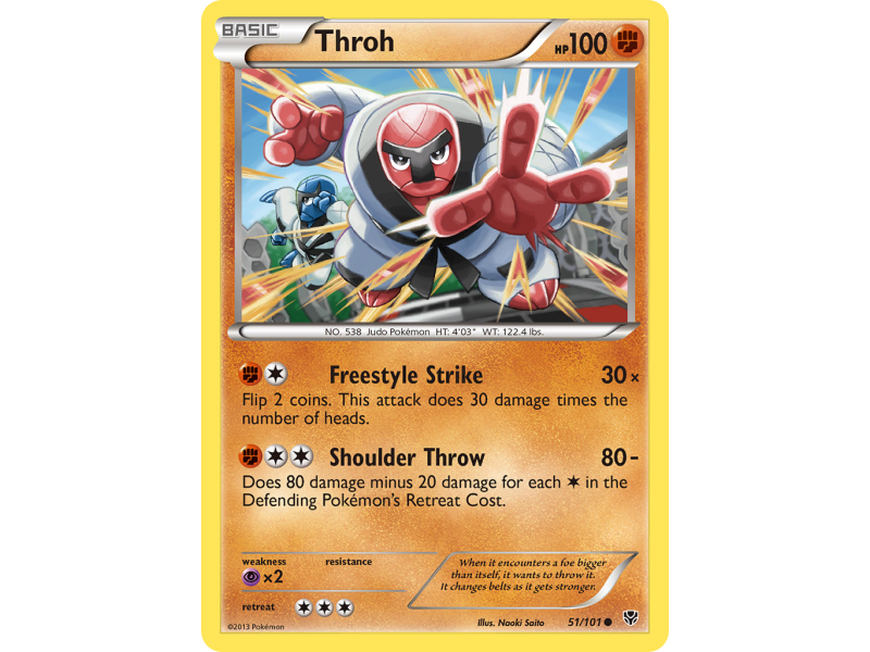 Throh (Reverse Holo)