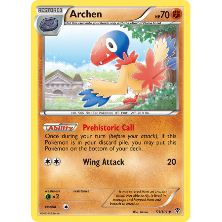 Archen (Reverse Holo)