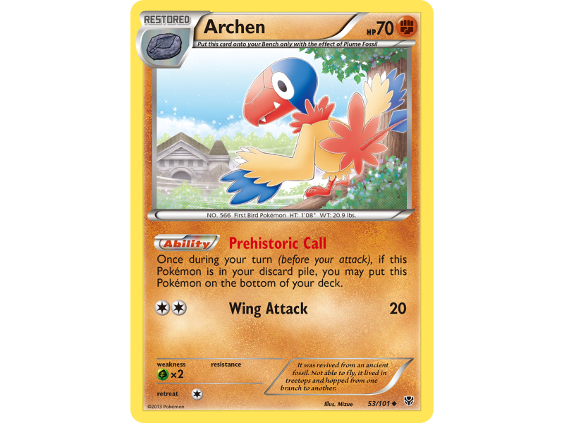 Archen (Reverse Holo)