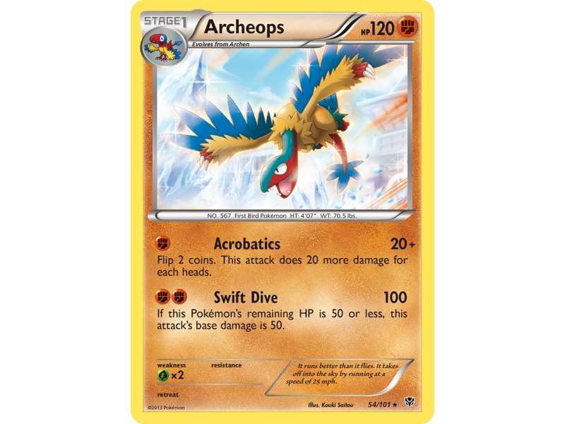 Archeops (Holo)