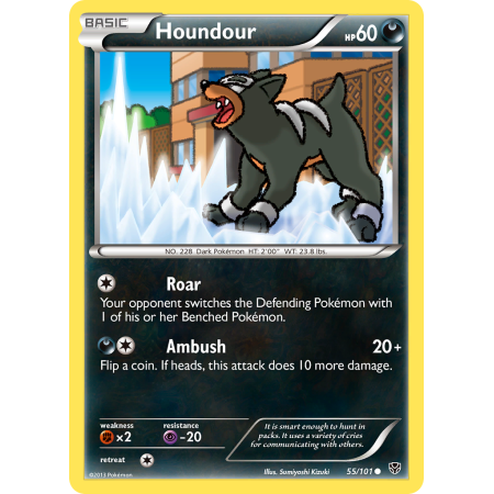 Houndour (Reverse Holo)
