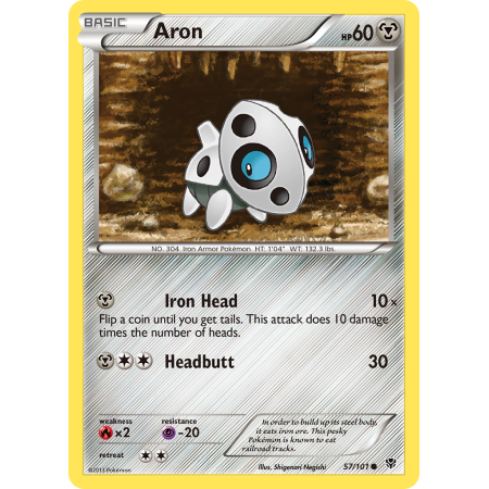 Aron (Reverse Holo)