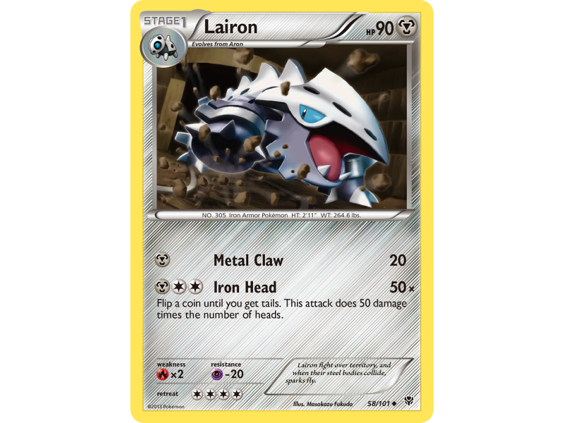 Lairon (Reverse Holo)