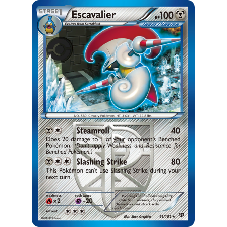 Escavalier (Reverse Holo)